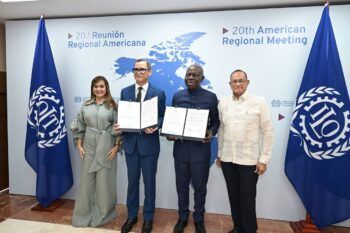 República Dominicana entrega a la OIT el instrumento de ratificación del Convenio 156