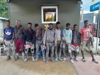 Detienen haitianos indocumentados en San Juan de la Maguana