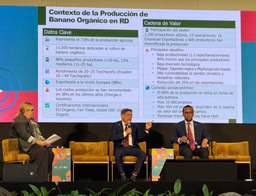 República Dominicana presenta la Nota de Inversión del Banano