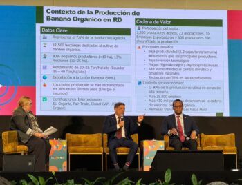 República Dominicana presenta la Nota de Inversión del Banano