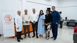 Fundación Oviedo realiza operativo en Iglesia Mahanaim Para más de 400 personas