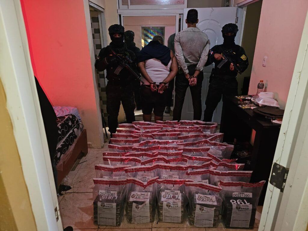 Otro Golpe al narcotráfico internacional