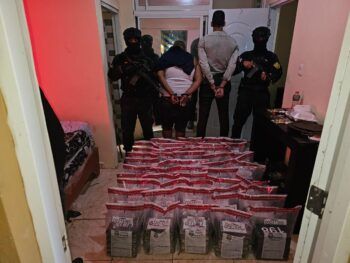 Otro Golpe al narcotráfico internacional