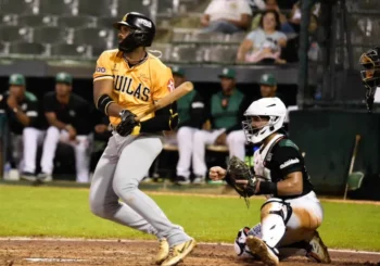 Águilas remontan ante las Estrellas para ganar 6-5