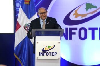 Santos Badía destaca impacto de la feria “Aquí Está Tu Empleo” y el rol del INFOTEP