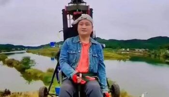 Influencer chino muere en transmisión en vivo al caer de su helicóptero