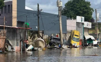 Al menos 42 muertos y 27 desaparecidos por las fuertes lluvias en México