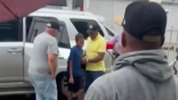 Aparece niño reportado desaparecido en Monte Plata durante lluvias