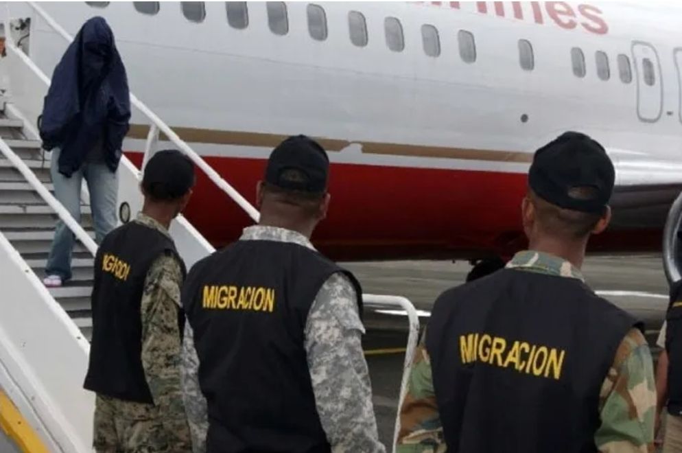 Estados Unidos ha repatriado a 3.581 dominicanos en lo que va de año