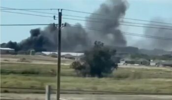 Dos muertos tras estrellarse avioneta en Texas