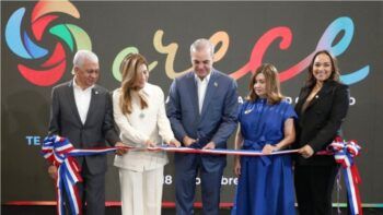 Presidenta de la Cámara de Comercio de Santo Domingo elogia gestión de Abinader