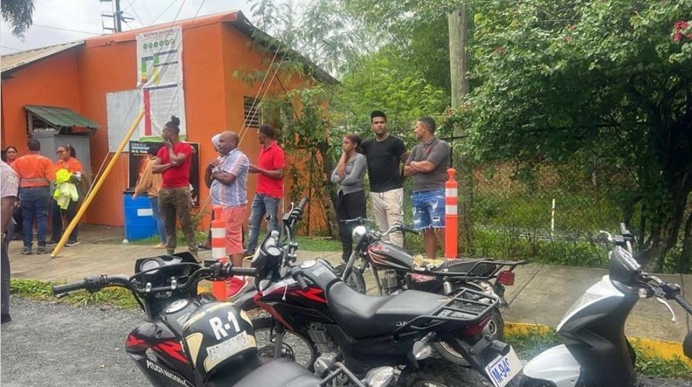 Rescatan a todos los trabajadores atrapados tras derrumbe en la mina Cerro de Maimón