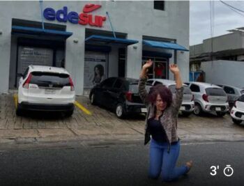Edesur le responde a Cheddy García: «No se detectaron ni fallas técnicas ni errores de medición»