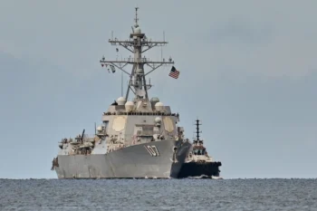 Buque de guerra de EEUU llega a Trinidad y Tobago, aumentando presión sobre Venezuela