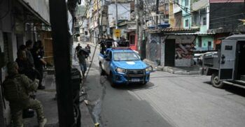 Al menos 64 muertos tras operativo contra el crimen organizado en Brasil