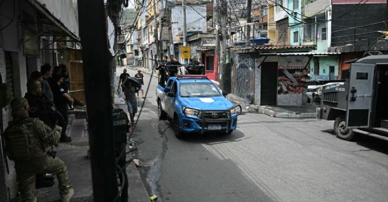 Al menos 64 muertos tras operativo contra el crimen organizado en Brasil
