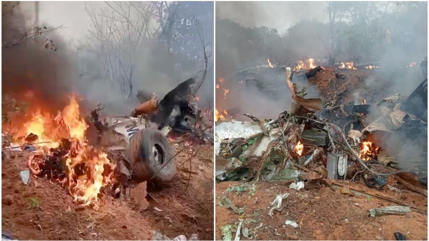 Al menos 11 muertos tras estrellarse un avión en Kenia