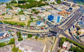 Inauguran paso a desnivel 27 de Febrero–Isabel Aguiar
