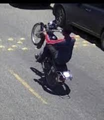 Motorista calibrando mata hombre en La Vega