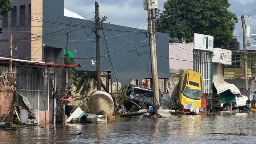 Al menos 78 muertos y 23 desaparecidos tras lluvias catastrófica en México