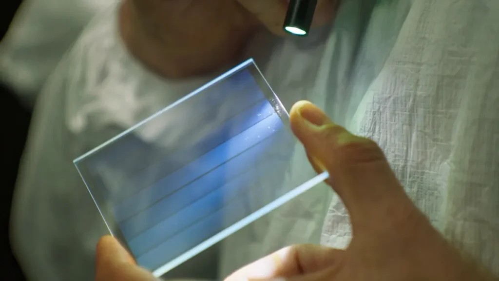 El cristal indestructible que puede guardar archivos de forma ilimitada