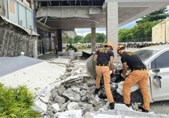 Al menos dos muertos por terremoto de 7,4 en Filipinas