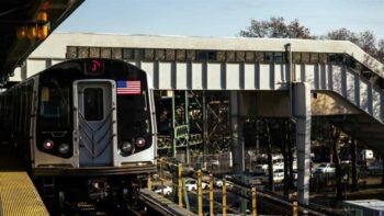 Encuentran muertas dos personas sobre vagón del tren de Nueva York