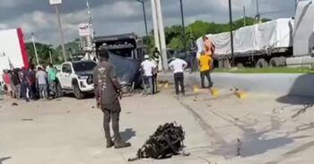 Al menos cuatro heridos tras accidente en SC