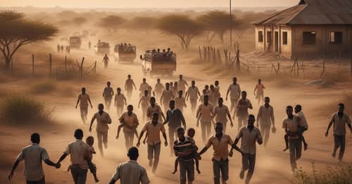 Escapan 50 estudiantes de los más de 300 secuestrados en escuela de Nigeria