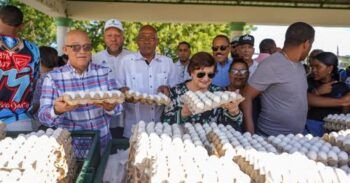 Inespre realiza jornadas de venta de alimentos a bajo costo en La Altagracia y El Seibo