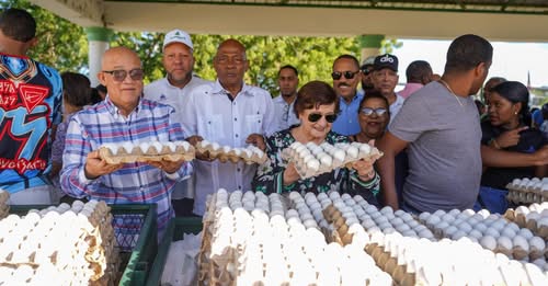 Inespre realiza jornadas de venta de alimentos a bajo costo en La Altagracia y El Seibo