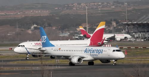 Venezuela amenaza a Iberia, Air Europa y Plus Ultra con perder sus derechos de tráfico si no retoman los vuelos a Caracas