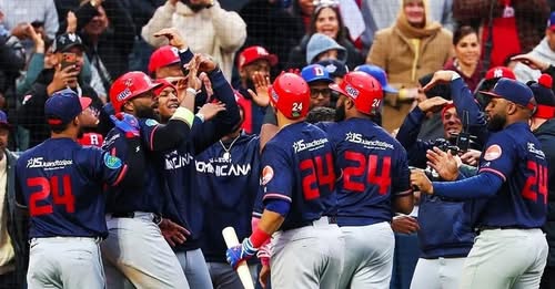 RD vence 6-2 a Puerto Rico en el Día de Leyendas