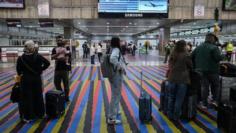 Venezuela revoca los derechos de tráfico a seis aerolíneas internacionales