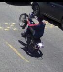 Muere niño atropellado por motorista calibrando en Montecristi