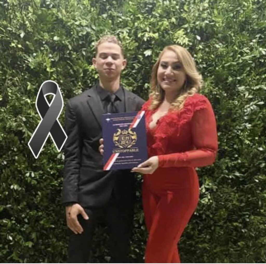 Muere hijo de la vocera de la Policía Nacional en La Romana