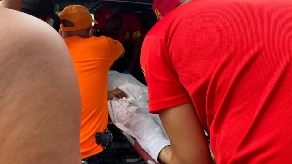 Haitiana hiere a hombre en Restauración