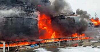 Ucrania lanza ataque a una de las principales refinerías de crudo de Rusia