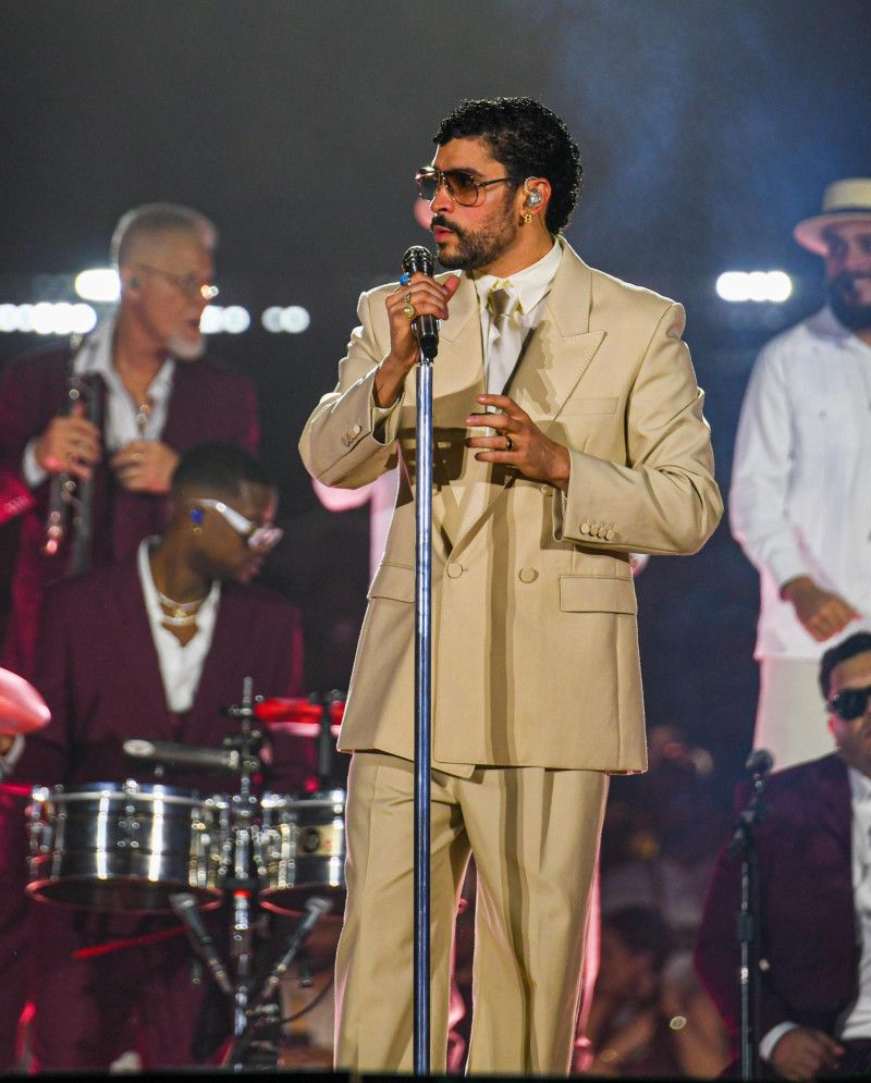 Bad Bunny triunfa con dos conciertos en RD al inicio de su gira mundial