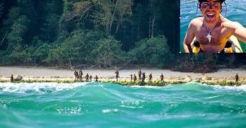 Asesinan joven a flechazos en la isla más peligrosa del mundo