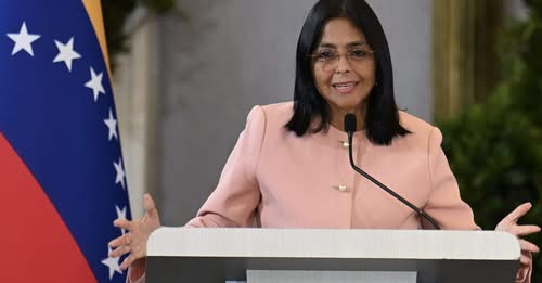 La vicepresidenta de Venezuela afirma que EEUU declaró ‘la guerra’ al ‘planeta entero’
