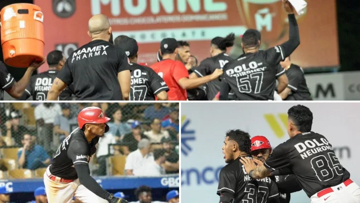 Escogido deja tendido al Licey