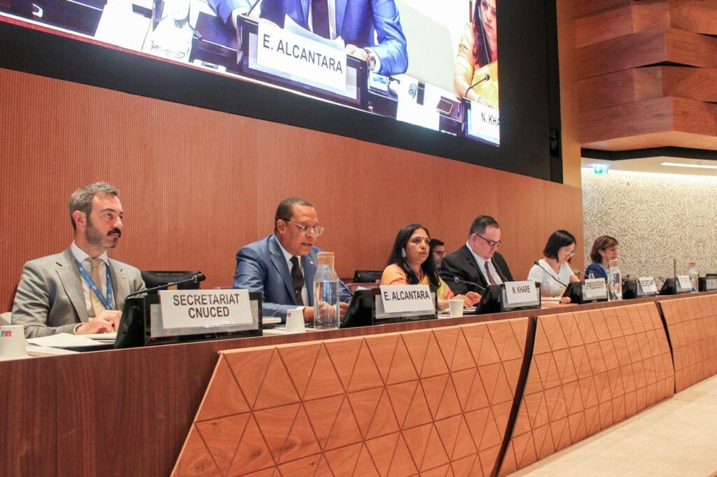 ONU-UNCTAD reconoce a Eddy Alcántara por su liderazgo