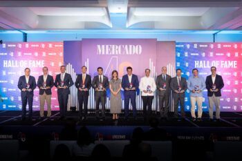 Revista Mercado reconoce destacadas personalidades del país
