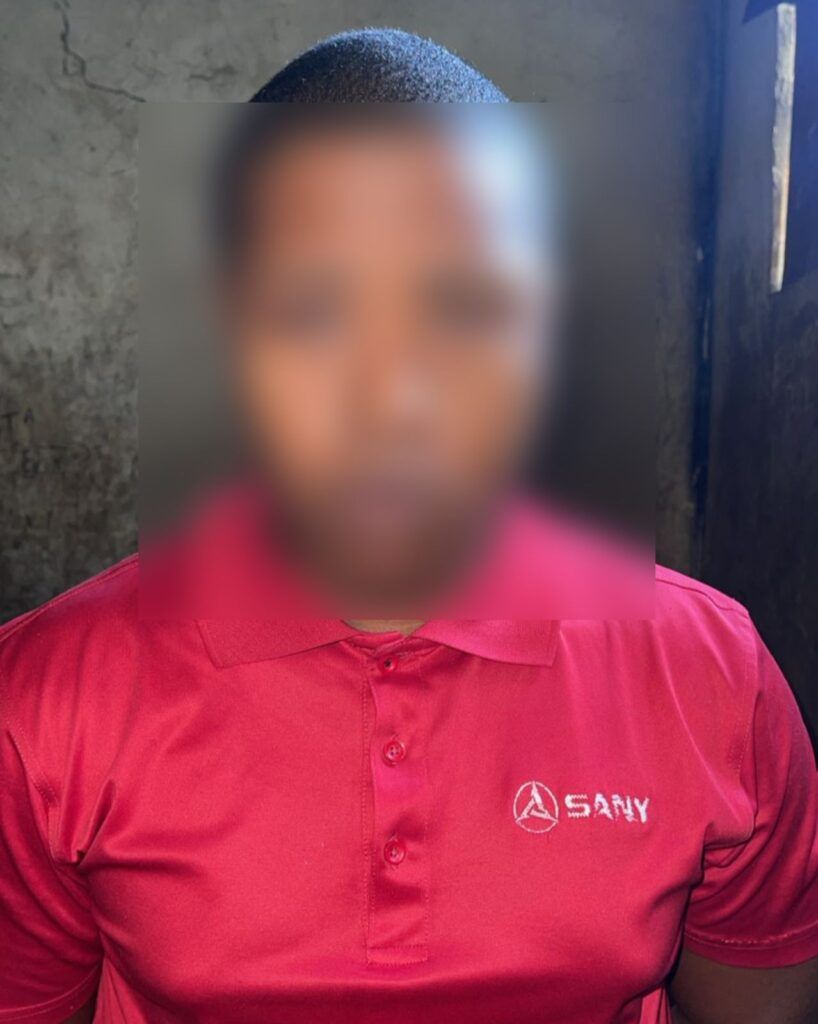 Policía Nacional arresta hombre que confesó ultimar a su madre y a su hermano