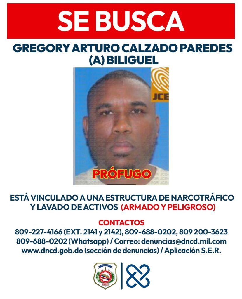 Alerta de búsqueda y captura contra cuatro vinculados a red de lavado de activos del narcotráfico