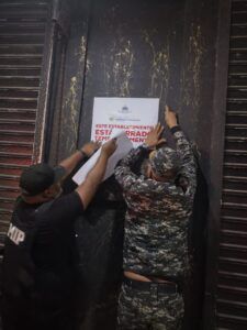 Policía Nacional y Ministerio Público ejecutan Operativo