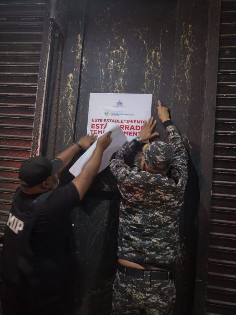 Policía Nacional y Ministerio Público ejecutan Operativo