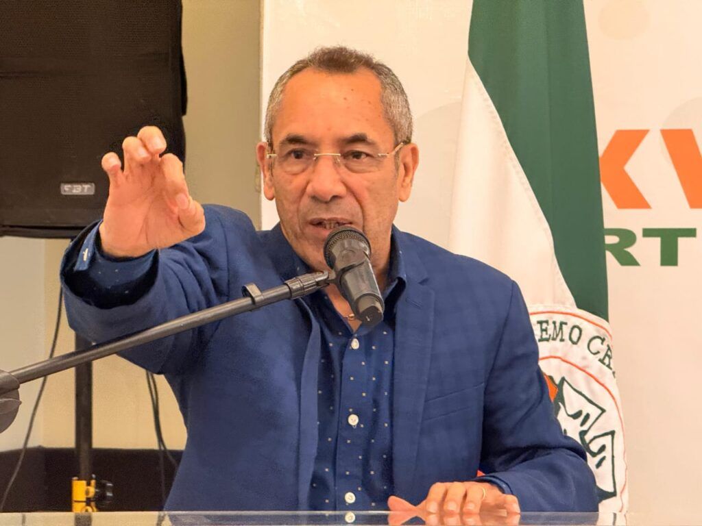 El presidente del Partido Moda Elsido Díaz destaca labor del Gobierno