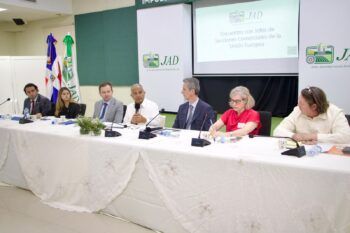 JAD y Unión Europea sostuvieron un encuentro con el sector agroexportador dominicano